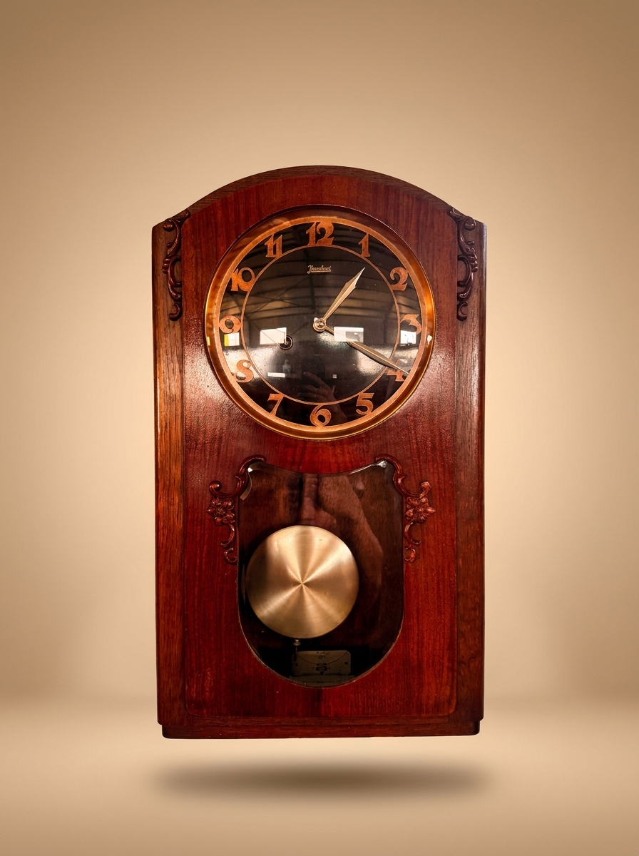 Ceas de perete Junghans cu pendul