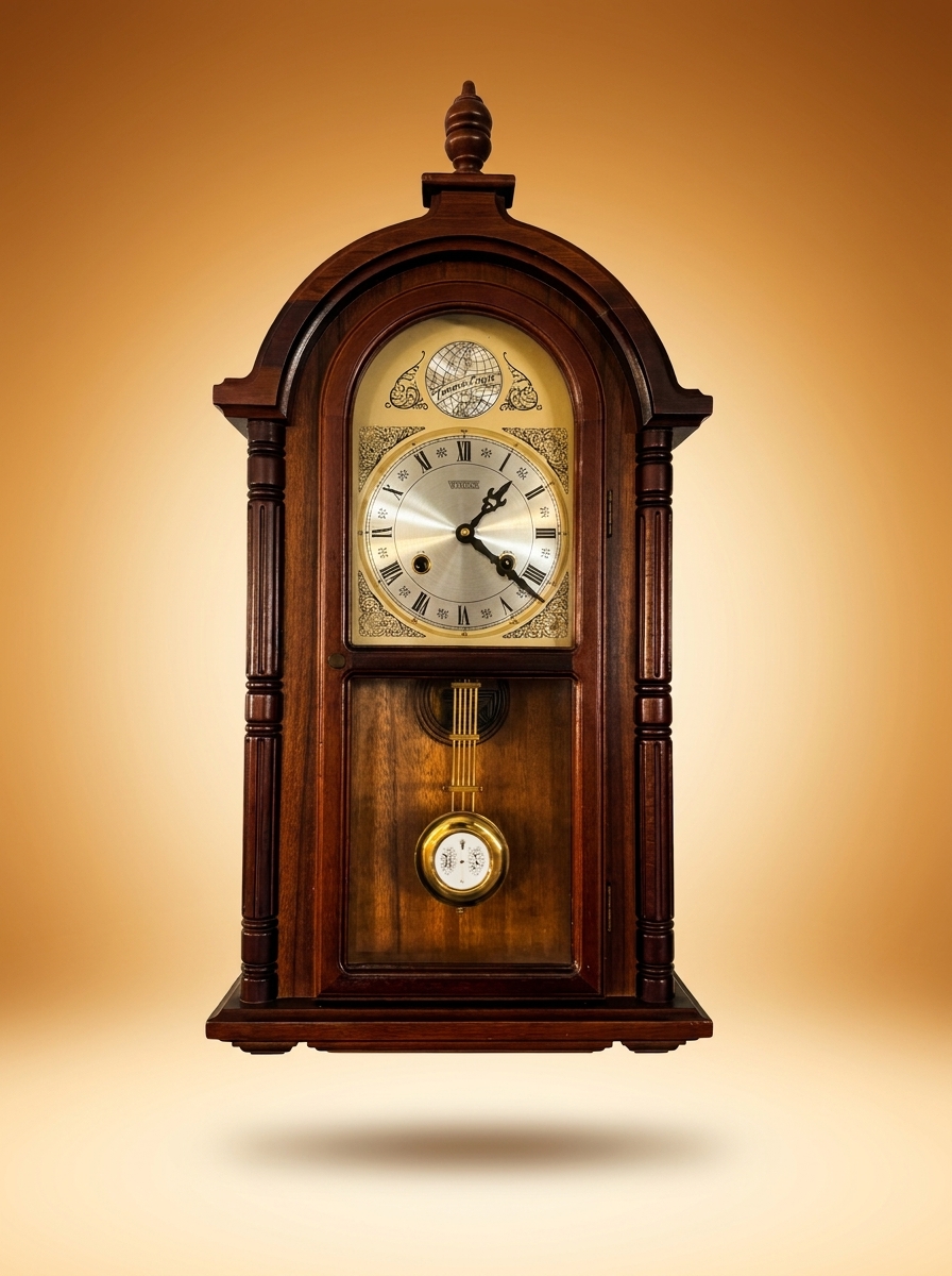 Ceas de perete Tempus Fugit cu pendul